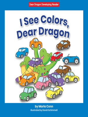 cover image of I See Colors, Dear Dragon